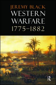 Cover for Jeremy Black · Western Warfare, 1775-1882 (Paperback Book) (2001)