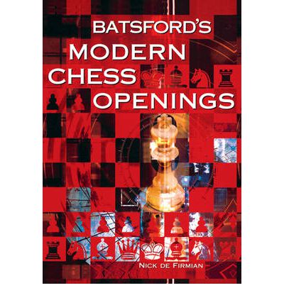 Cover for Nick De Firmian · Batsford's Modern Chess Openings (Paperback Book) (2009)