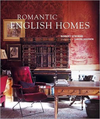 Cover for Robert O'Byrne · Romantic English Homes (Hardcover Book) (2011)