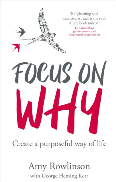 Cover for Amy Rowlinson · Focus on Why: Create a purposeful way of life (Paperback Book) (2024)