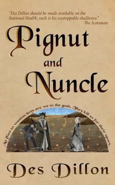 Cover for Des Dillon · Pignut and Nuncle (Taschenbuch) (2021)