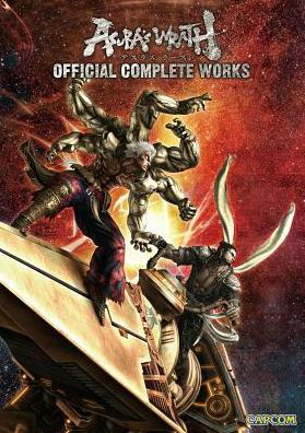 Cover for Capcom · Asura's Wrath: Official Complete Works (Paperback Book) (2015)