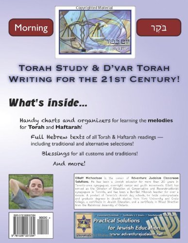 Cover for Elliott Michaelson Majs · Torah Reading Guides: Yom Kippur Morning (Hebrew Only) (Hebrew Edition) (Paperback Book) [Hebrew edition] (2014)