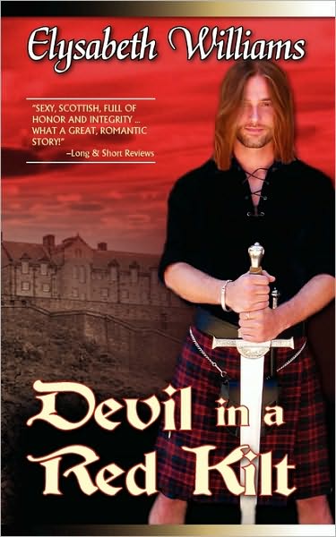 Cover for Elysabeth Williams · Devil in a Red Kilt (Black Lyon Historical Romance) (Paperback Book) (2010)