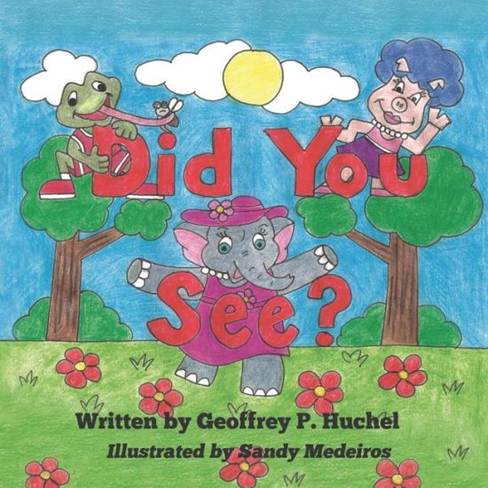 Cover for Geoffrey P Huchel · Did You See? (Paperback Book) (2020)