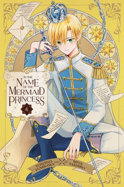 Cover for Yoshino Fumikawa · In the Name of the Mermaid Princess, Vol. 4 - In the Name of the Mermaid Princess (Taschenbuch) (2024)