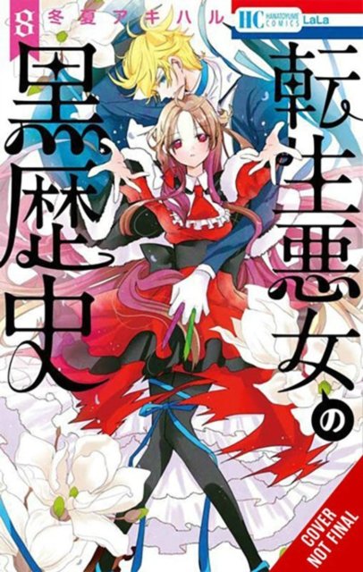 Cover for Akiharu Touka · The Dark History of the Reincarnated Villainess, Vol. 8 (Pocketbok) (2023)