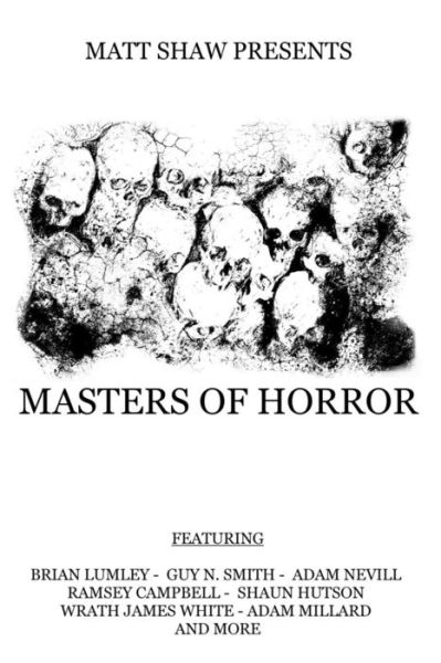 Cover for Matt Shaw · Masters of Horror (Paperback Book) (2017)