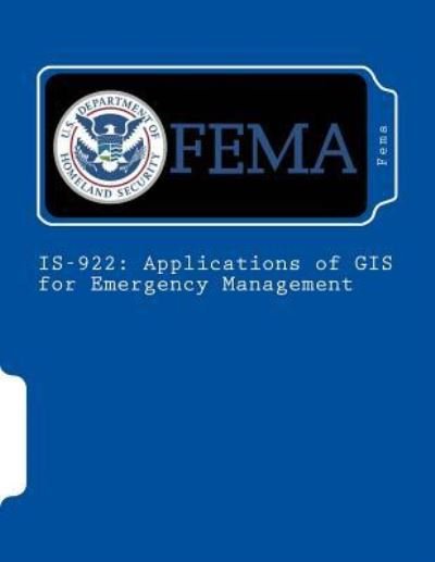 Cover for Fema · Is-922 (Paperback Book) (2013)