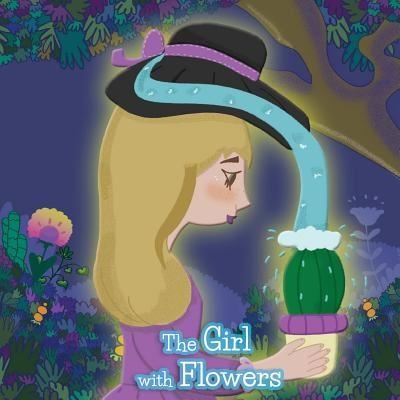 Cover for Holz Books · The Girl with Flowers (Paperback Book) (2018)