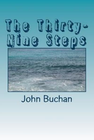Cover for John Buchan · The Thirty-Nine Steps (Paperback Book) (2018)