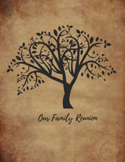 Cover for Notes By Dae · Family Reunion Guest Book (Paperback Book) (2018)