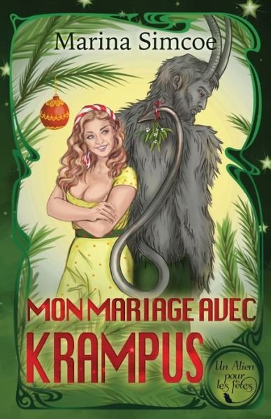 Cover for Marina Simcoe · MON MARIAGE Avec KRAMPUS (Buch) (2023)