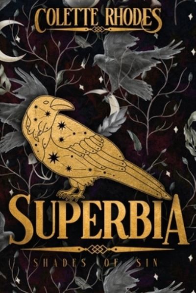 Cover for Colette Rhodes · Superbia (Paperback Book) (2023)