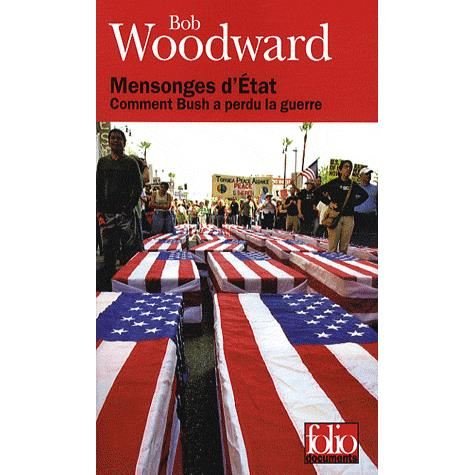Cover for Bob Woodward · Mensonges D Etat (Folio Documents) (French Edition) (Paperback Bog) [French edition] (2008)