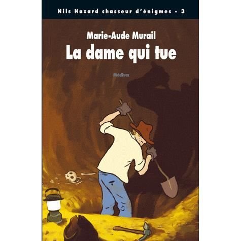 Cover for Marie-Aude Murail · La dame qui tue (Paperback Book) (2012)
