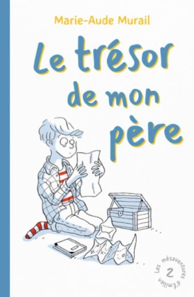 Les mesaventures d'Emilien - Le tresor de mon pere - Marie-Aude Murail - Książki - Ecole des Loisirs - 9782211306294 - 29 stycznia 2020