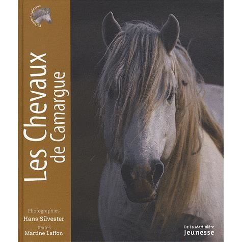 Cover for Martine Laffon · Les chevaux de Camargue (Book) (2011)