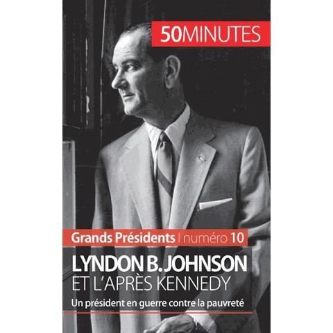 Cover for Quentin Convard · Lyndon B. Johnson et l'apres Kennedy (Paperback Book) (2014)