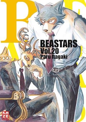 Beastars  Band 20 - Paru Itagaki - Books - KAZÉ Manga - 9782889512294 - October 6, 2022