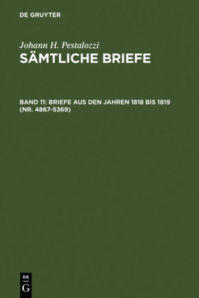 Cover for Emanuel Dejung · Briefe aus den Jahren 1818 bis 1819 (Nr (Book) (1970)