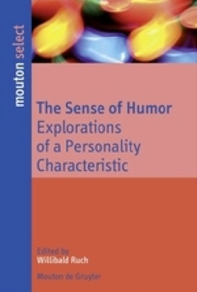 Cover for Willibald Ruch · Sense of Humor (Book) (2007)