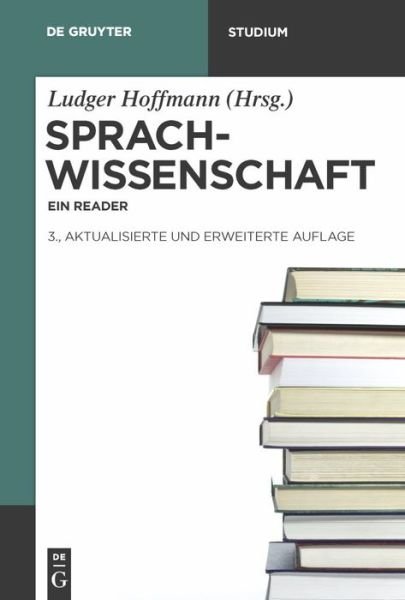 Cover for Ludger Hoffmann · Sprachwissenschaft: Ein Reader (Pocketbok) [German, 3 edition] (2010)
