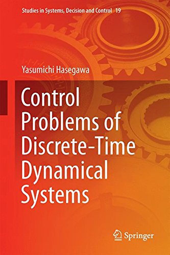 Cover for Yasumichi Hasegawa · Control Problems of Discrete-Time Dynamical Systems - Studies in Systems, Decision and Control (Hardcover Book) [2015 edition] (2015)