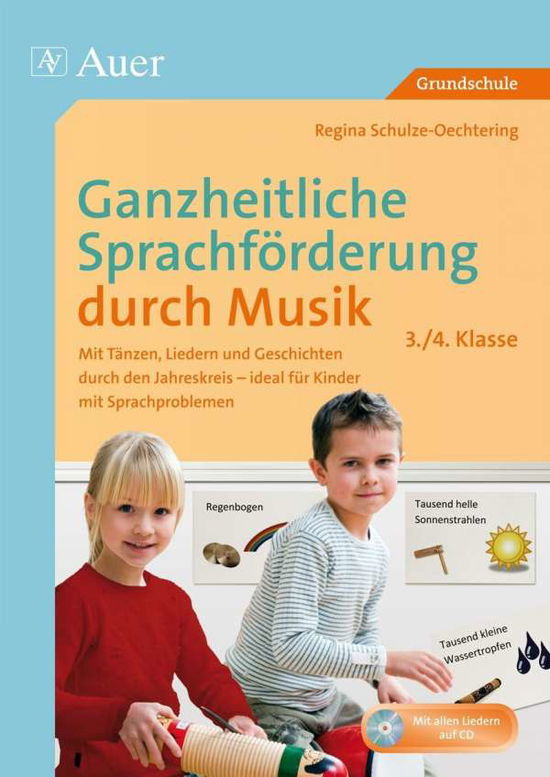 Cover for Schulze-Oechtering · Sprachförderung 3/4 (Buch)