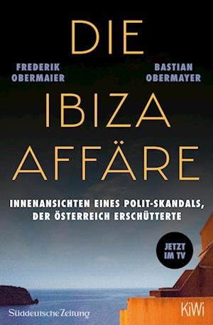 Cover for Bastian Obermayer · Die Ibiza-Affäre - Filmbuch (Paperback Bog) (2021)