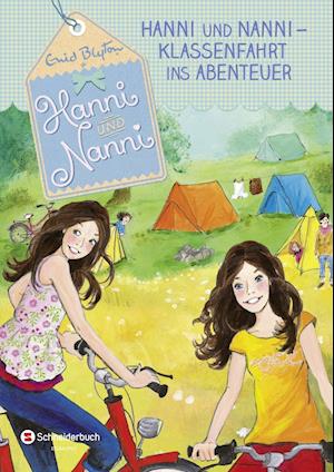 Cover for Blyton · Hanni u.Nanni.Klassenfahrt ins (Book)