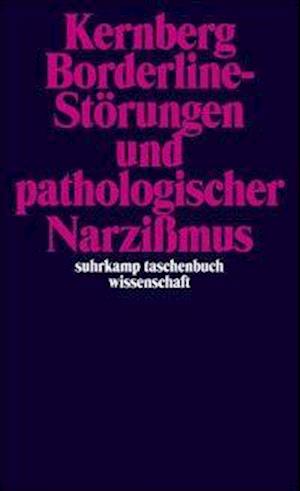 Cover for Otto F. Kernberg · Suhrk.TB.Wi.0429 Kernberg.Borderline (Book)