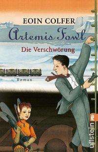 Cover for Colfer · Artemis Fowl - Die Verschwörung (Book)