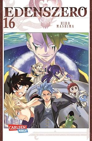 Cover for Hiro Mashima · Edens Zero 16 (Bok) (2022)
