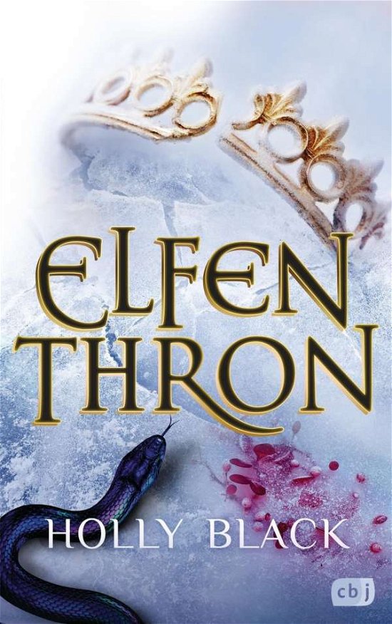Cover for Black · Elfenthron (Book)