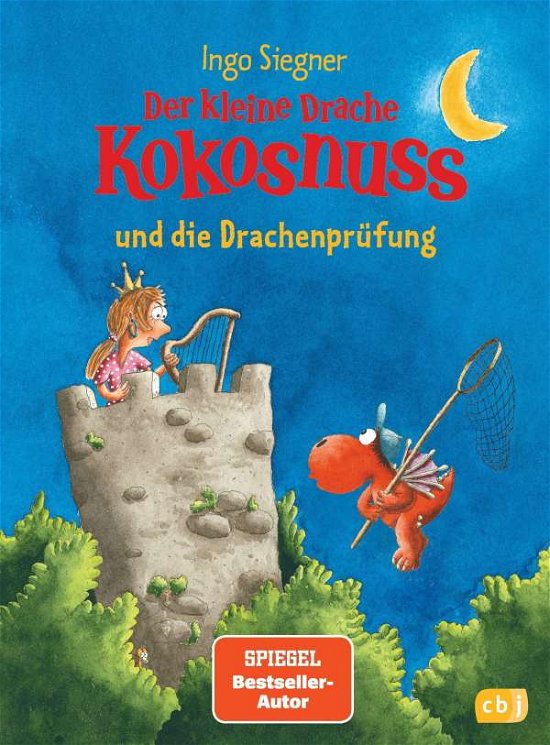 Cover for Ingo Siegner · Der kleine Drache Kokosnuss und die Drachenprufung (Innbunden bok) (2021)