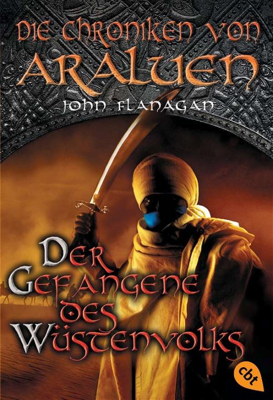 Cover for John Flanagan · Cbj Tb.22229 Flanagan.gefangene.wüstenv (Bok)