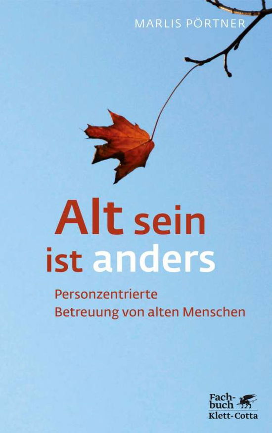 Cover for Pörtner · Alt sein ist anders (Book)