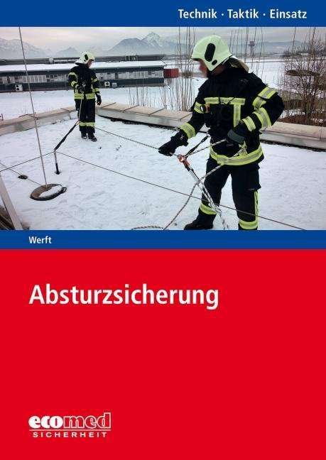 Cover for Werft · Absturzsicherung (Bog)
