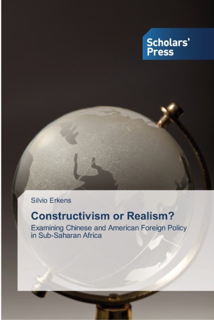 Cover for Silvio Erkens · Constructivism or Realism? (Paperback Book) (2012)