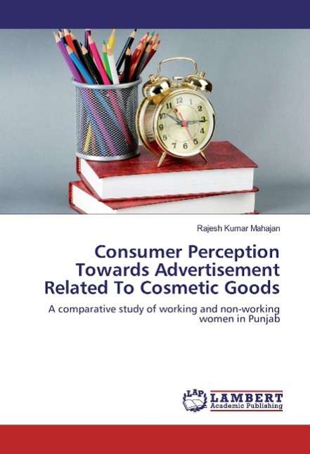 Cover for Mahajan · Consumer Perception Towards Adv (Book)