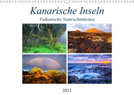 Cover for Schänzer · Kanarische Inseln - Vulkanisch (Book)