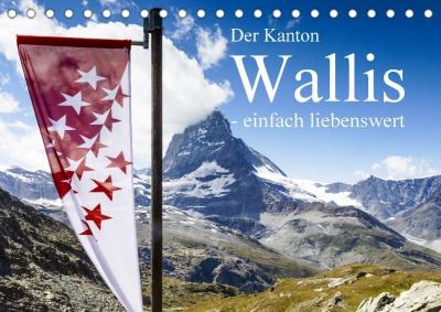 Cover for Baumert · Der Kanton Wallis  - einfach li (Book)