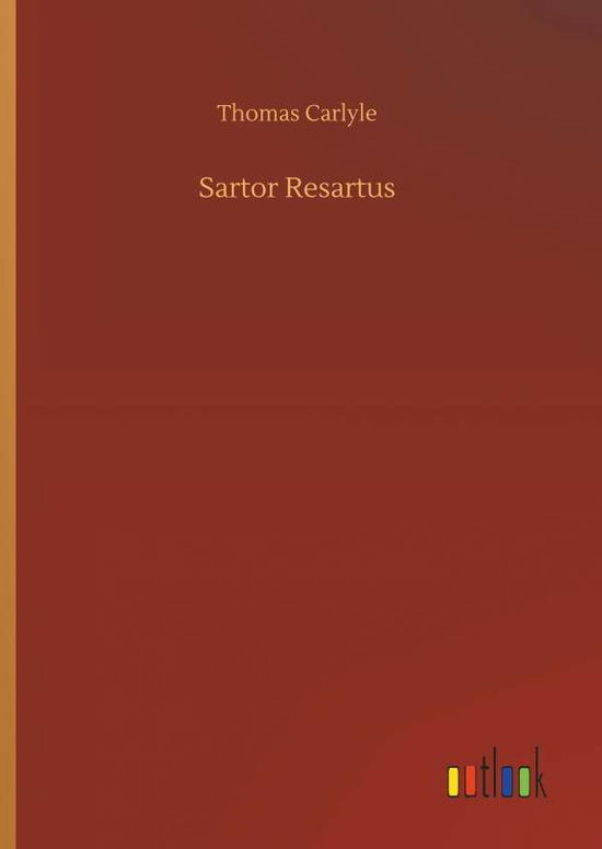 Cover for Carlyle · Sartor Resartus (Book) (2018)