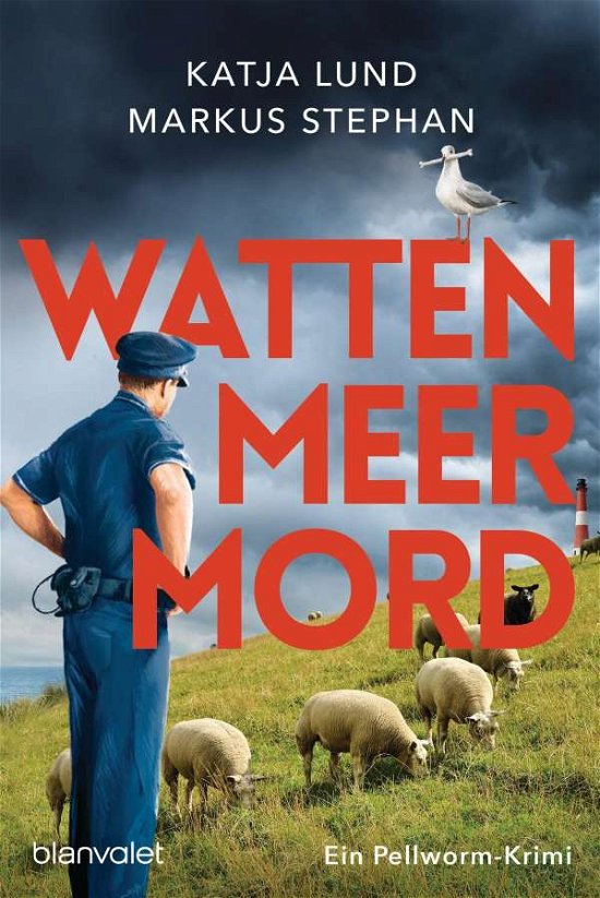 Cover for Lund · Wattenmeermord (Buch)