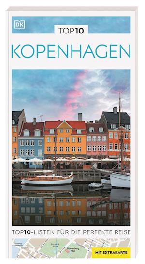 Cover for TOP10 Reiseführer Kopenhagen (Book) (2025)