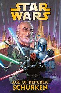 Cover for Houser · Star Wars Comics: Age of Republi (Book)