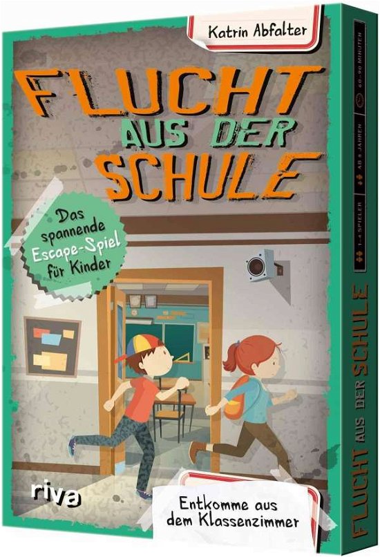 Cover for Abfalter · Flucht aus der Schule (Spl.) (Bok)