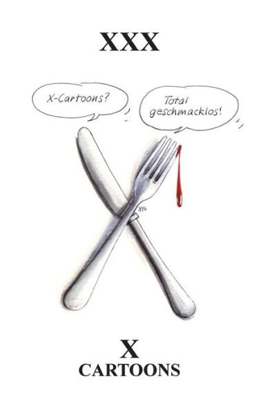 X-Cartoons 2 - Xxx - Boeken -  - 9783744856294 - 2 augustus 2017