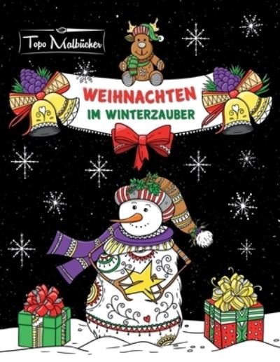 Cover for Malbücher · Malbuch für Erwachsene Weihna (Buch) (2019)